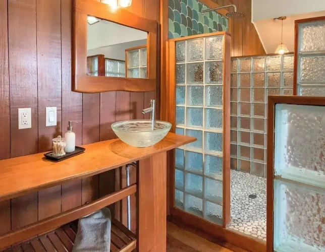 Grand Double Suite with garden view