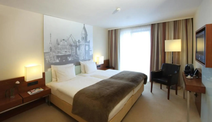 Lindner Hotel Hamburg Am Michel, part of JdV by Hyatt