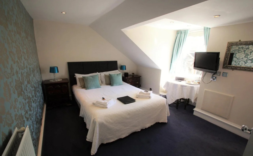 Sandaig Guest HouseOver view