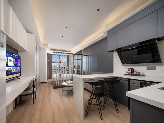 Premier Double room with city view