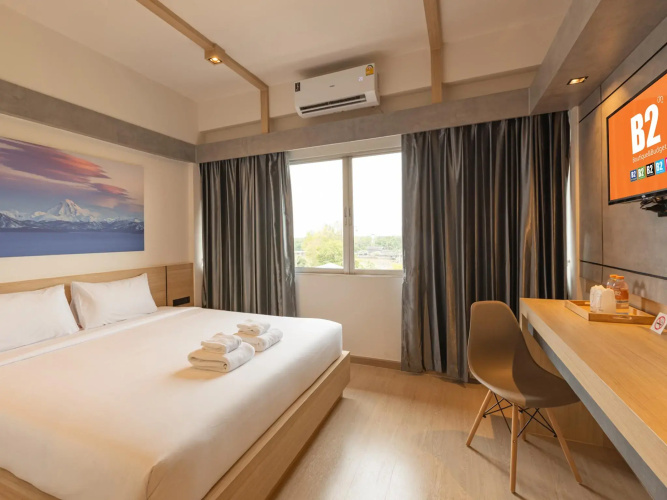 B2 Surat Thani Boutique & Budget Hotel