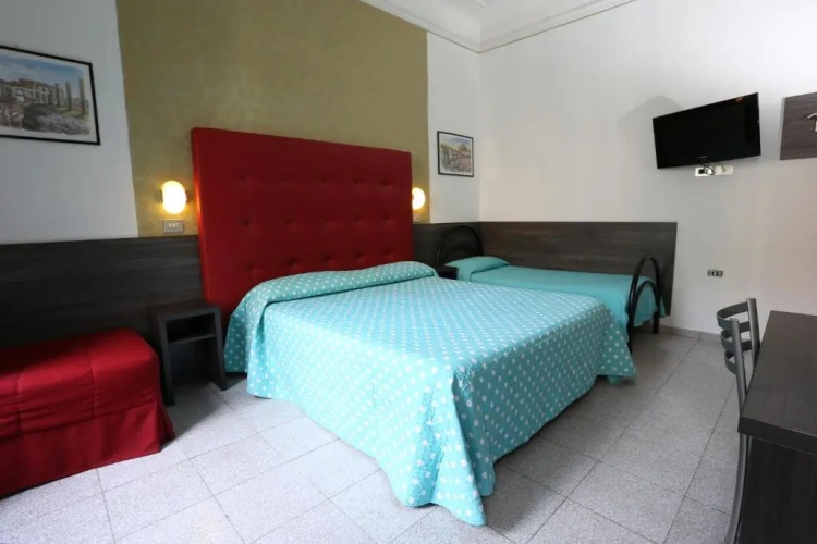 Deluxe Triple room