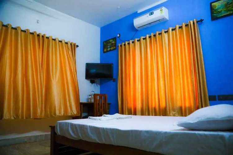 Standard Double room with sea view