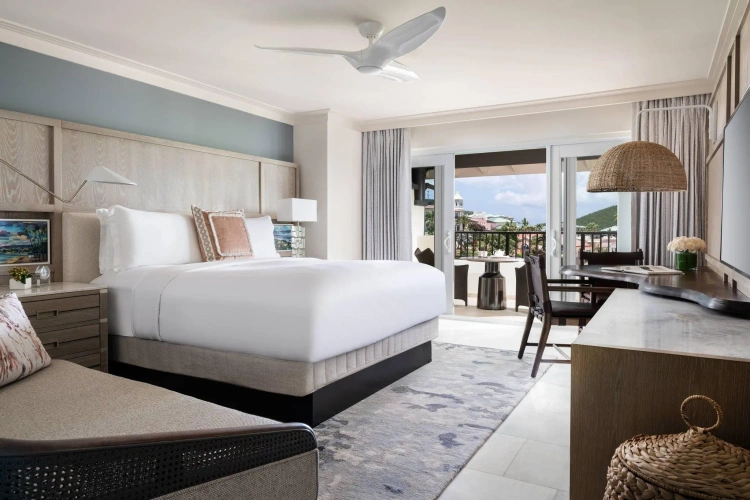 Standard Double room with balcony and with ocean view
