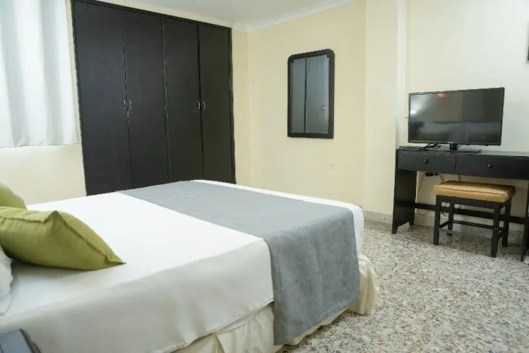 Standard Double room with balcony