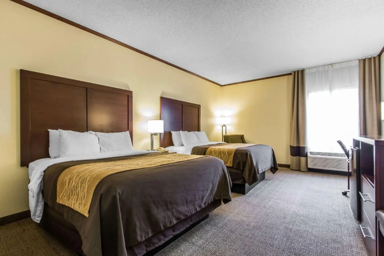 Standard Quadruple room