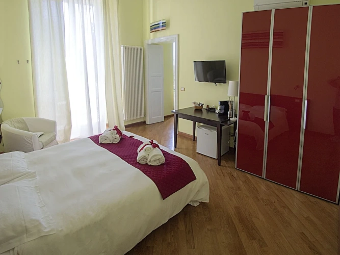 Superior Double room with garden view