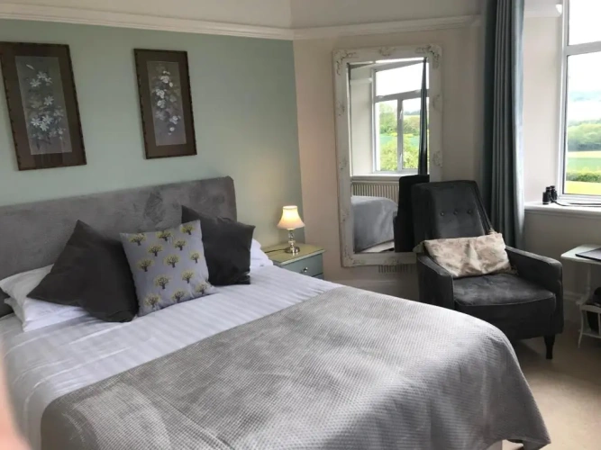 Classic Double room with view