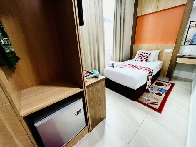 1 Bedroom Deluxe Single room