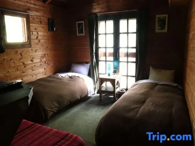 Standard Twin room with mountain view