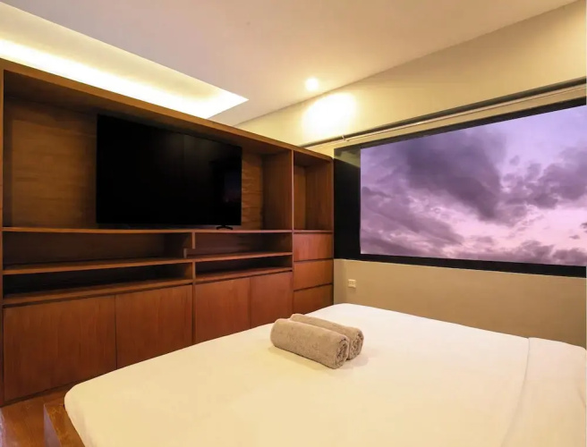 Villa MJ Modern 4BR with Pool & Rooftop