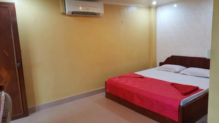 Standard Twin room with balcony and with view