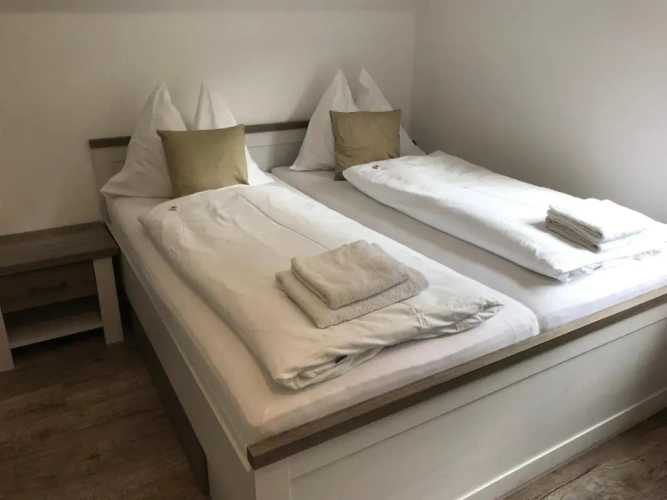 Standard Double room with mountain view