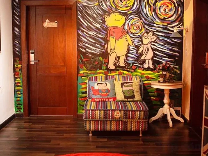 Hotel rooms