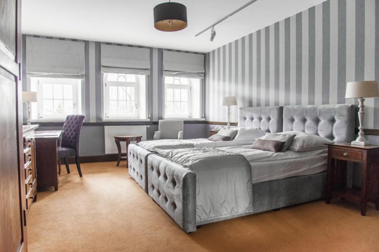 Superior Twin room with garden view