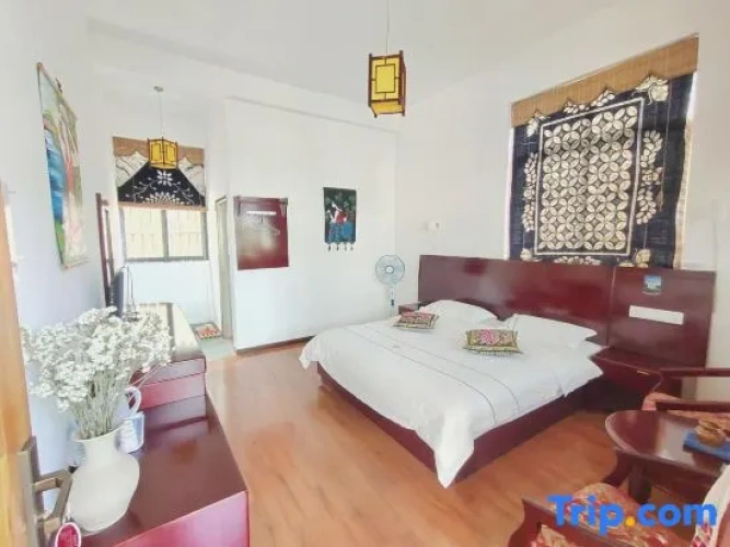 Standard Double room with courtyard view