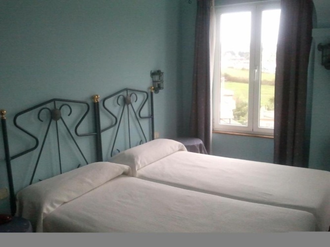 Standard Double room with sea view