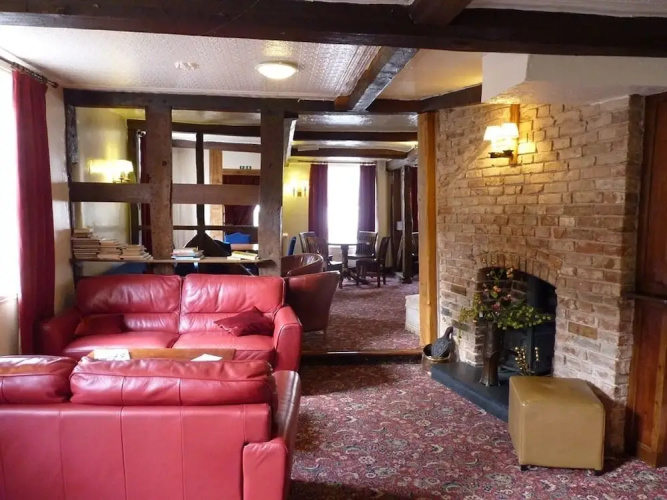 The Falcon Hotel