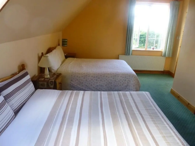 Superior Twin room with sea view