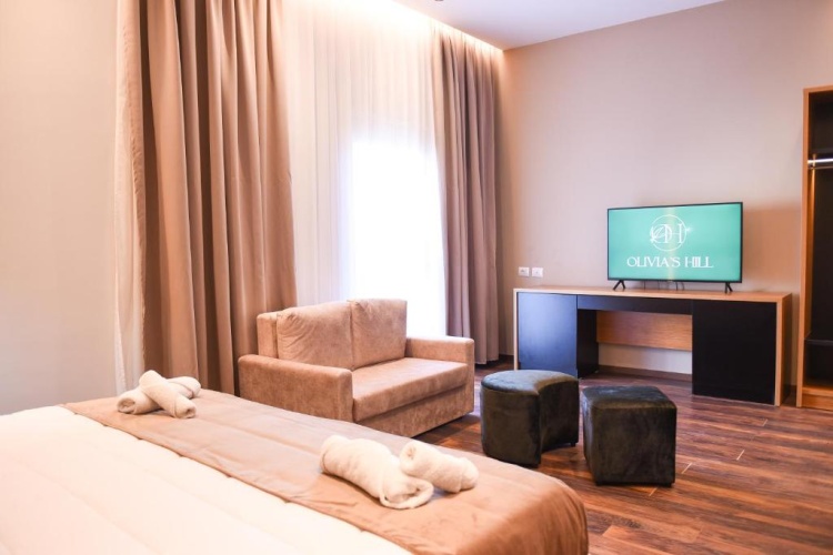 Junior Suite with garden view