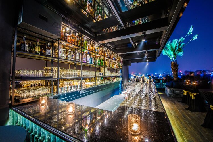 酒店外观