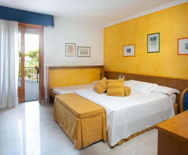 Superior Triple room with balcony