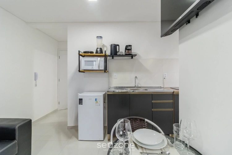 Apartment with balcony