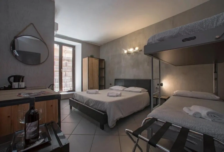 Standard Quadruple room