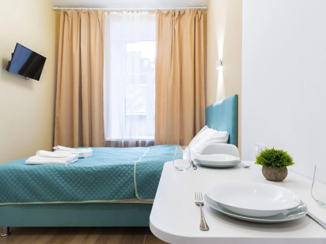 Фотография номера квартиры Tabala's Apartments (Табалас Апартментс) на улице Лоцманская 20