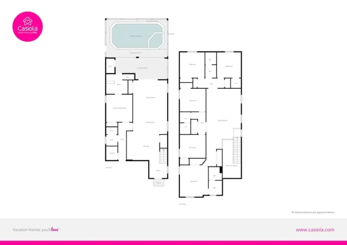 6 Bedrooms Cottage