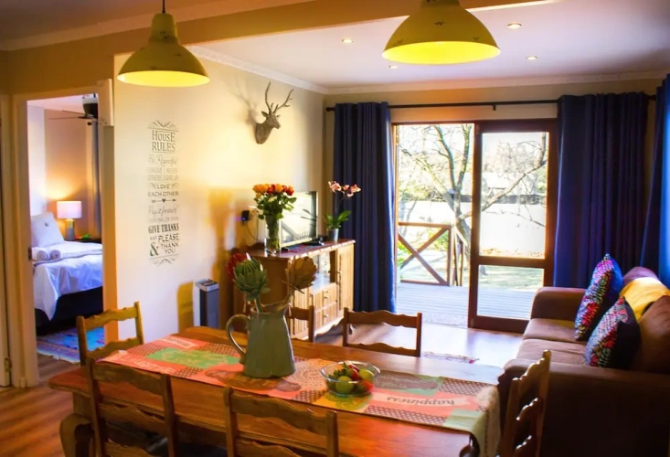 2 Bedrooms Executive Apartment with garden view