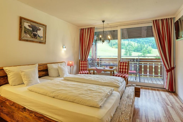 Standard Double room with balcony
