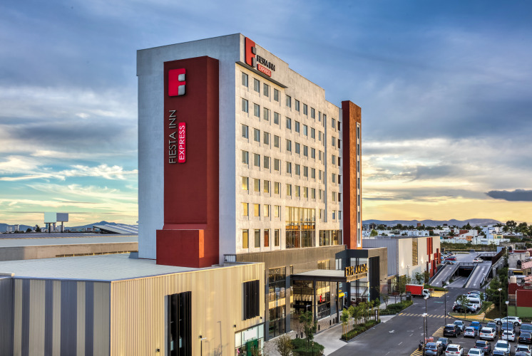 Fiesta Inn Express Puebla Explanada Hotel Overview