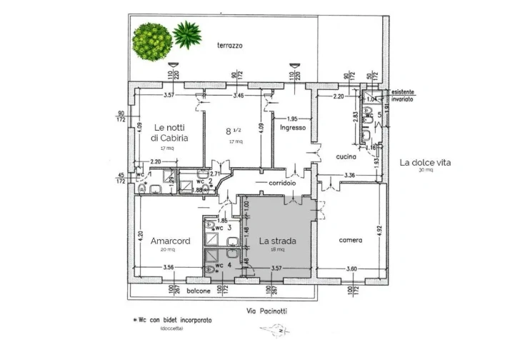 Standard Double room