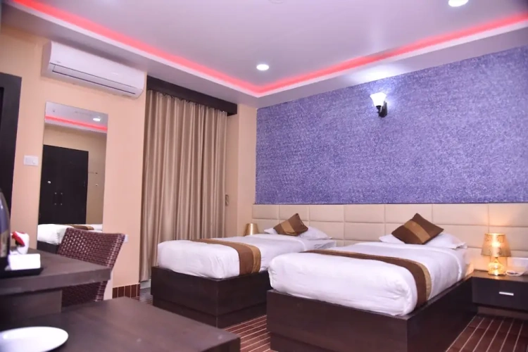 Deluxe Double room