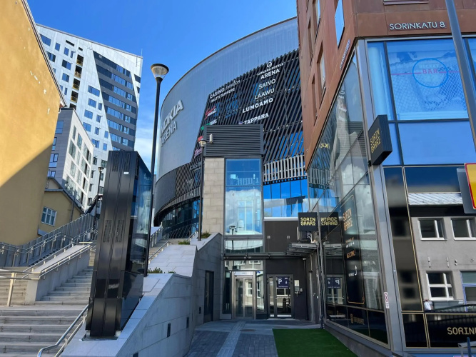 NOKIA ARENA Tampere Studio