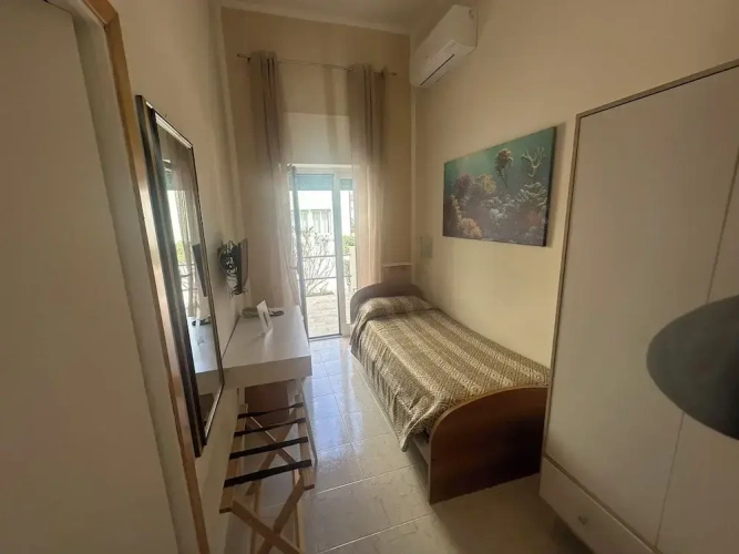 Standard Single room with balcony