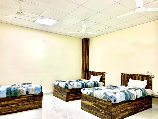 Bed in Dorm