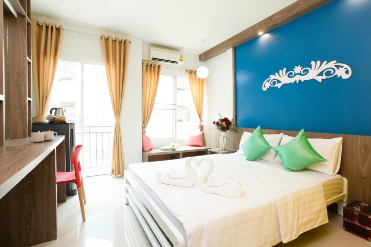 Standard Quadruple room