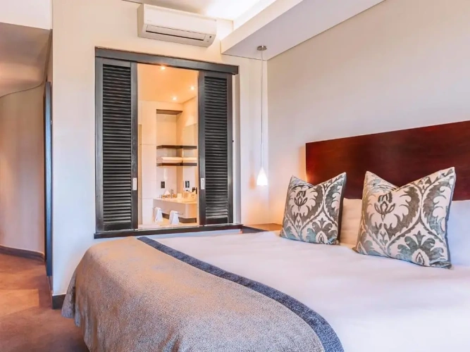 Paraplegic Double room