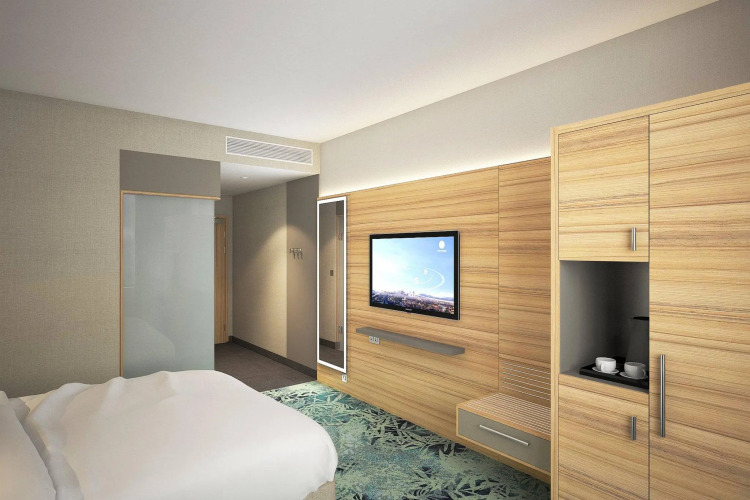 Фотография номера гостиницы Courtyard by Marriott Rostov-on-Don