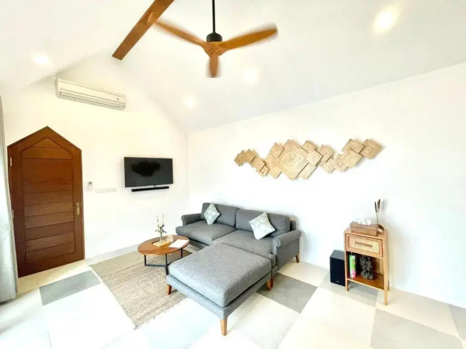King Bed Pool Villa Paradise - North Seminyak