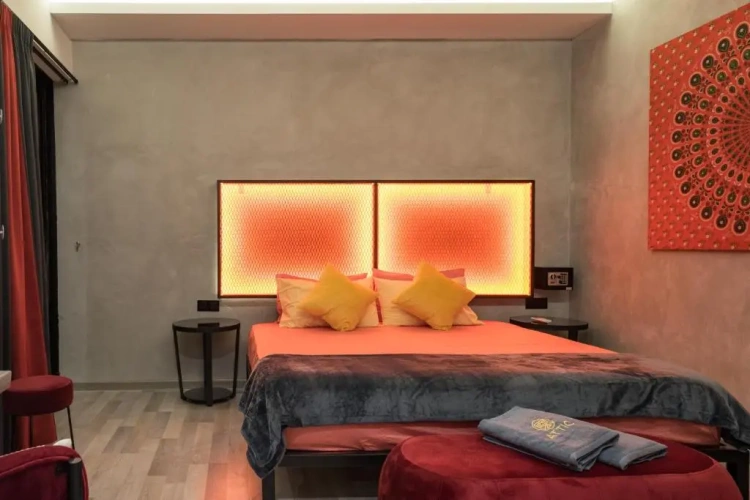 Deluxe Double room with balcony