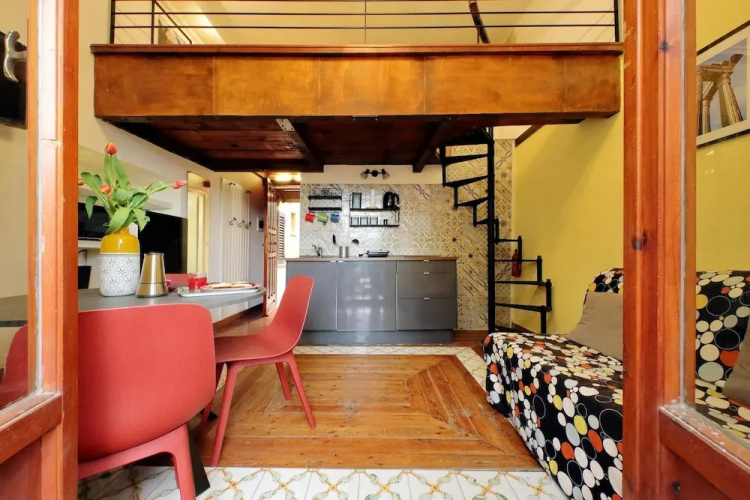 4bnb - Cozy Vatican Loft With Terrace