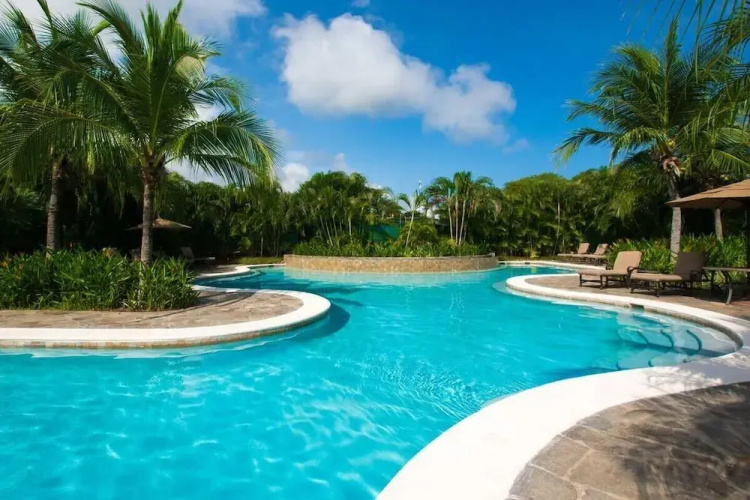 3BD Beauty in Coco - Have Coffee or Meals Overlooking Pool
