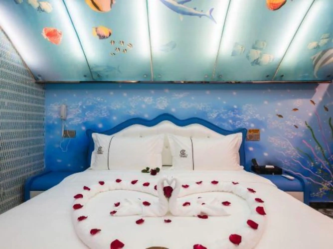 Guest rooms