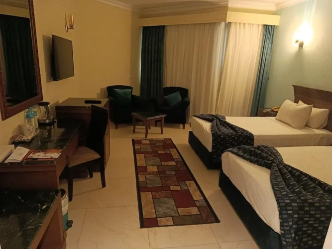 Standard Double room with balcony and with pool view
