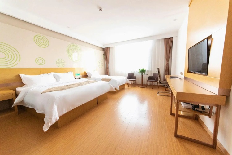 GreenTree Inn Baoding City Zhuozhou Railway Station Store