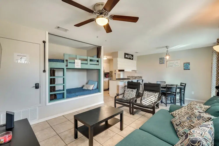 Walk to Beach + Restaurants: PCB Resort Condo!