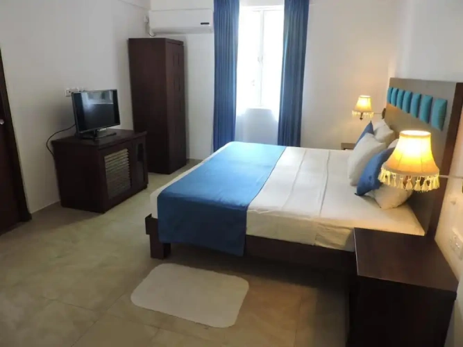 Deluxe Double room with balcony